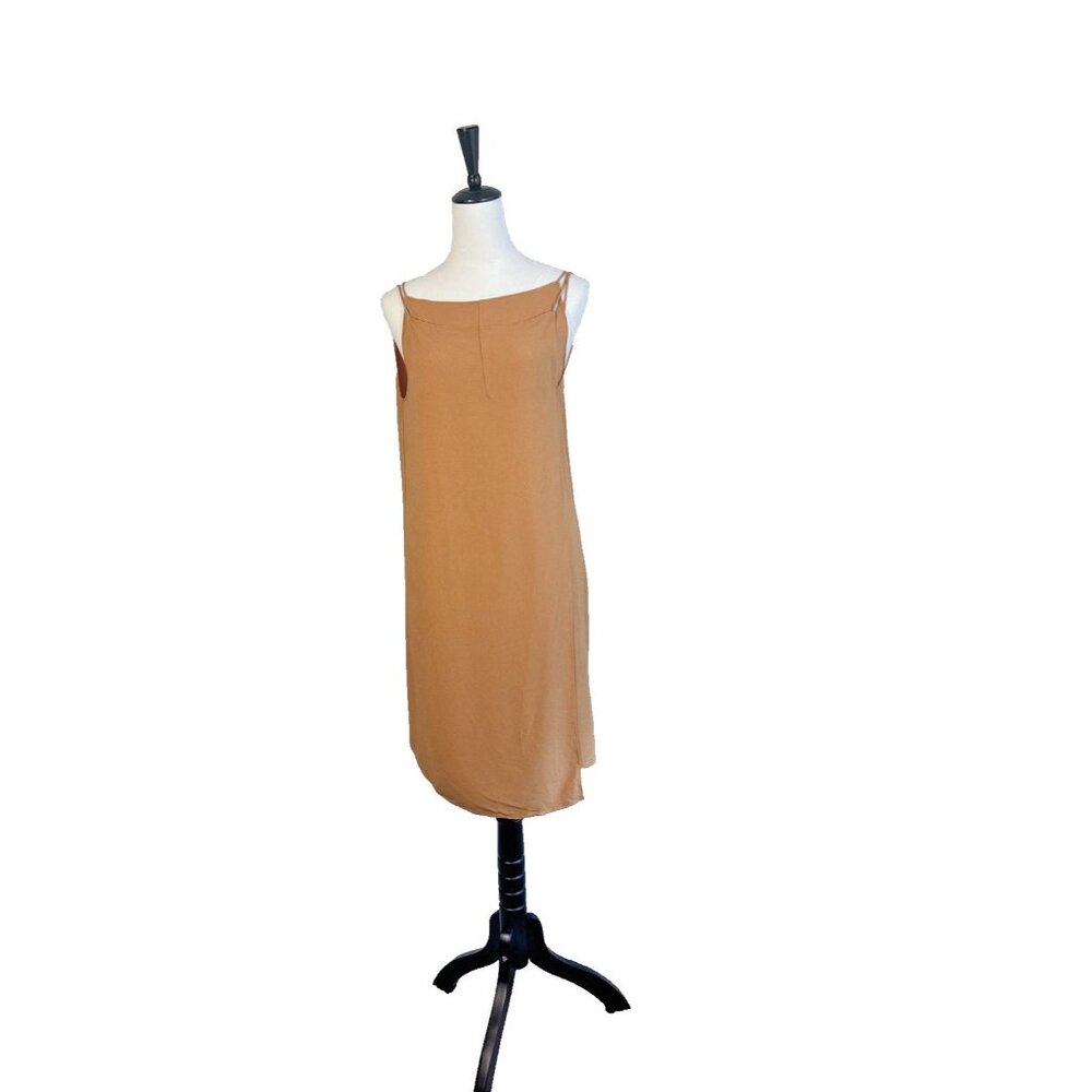 Calvin Klein Tan Midi Dress